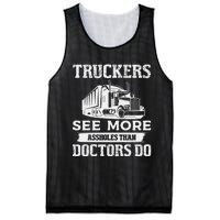 Funny Truckers See More Funny Truck Driver Gifts for Trucking Dads Mesh Reversible Basketball Jersey Tank