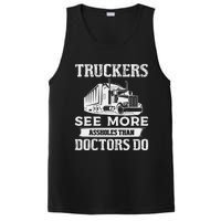 Funny Truckers See More Funny Truck Driver Gifts for Trucking Dads PosiCharge Competitor Tank