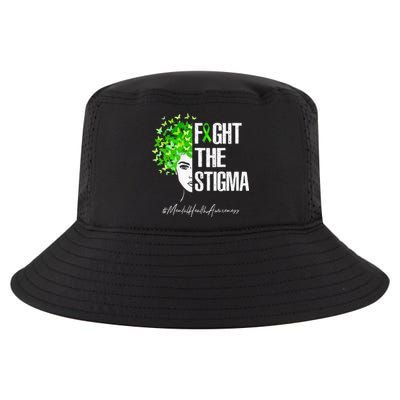 Fight The Stigma Mental Health Awareness Gift Cool Comfort Performance Bucket Hat