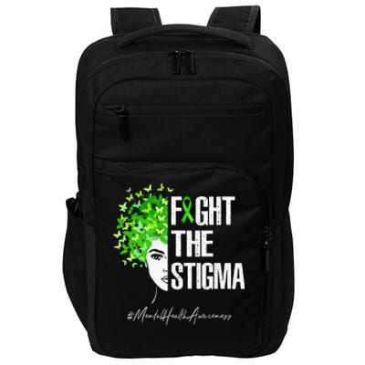 Fight The Stigma Mental Health Awareness Gift Impact Tech Backpack