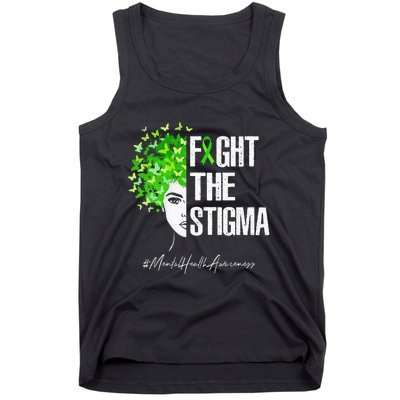 Fight The Stigma Mental Health Awareness Gift Tank Top