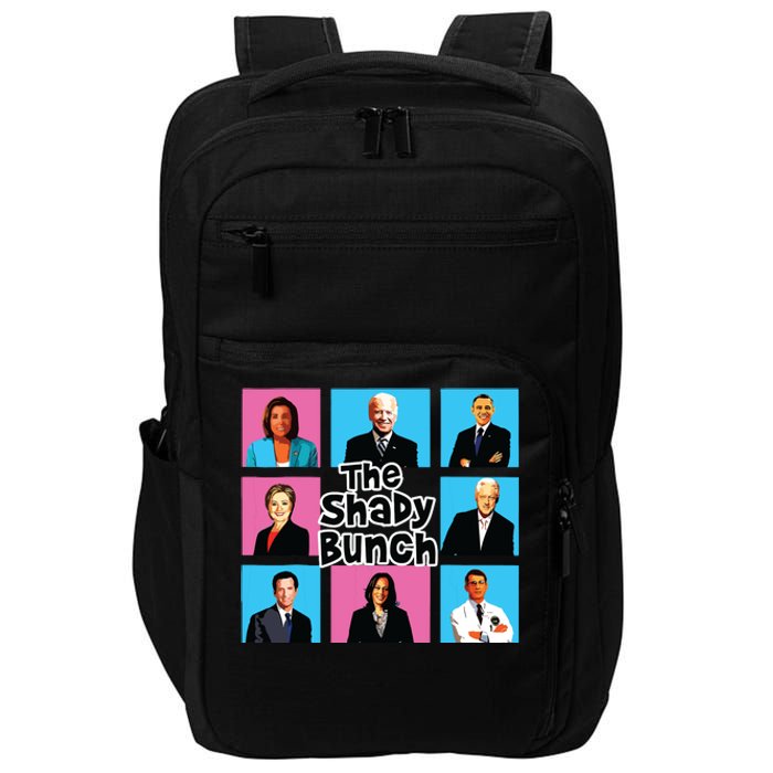 Funny The Shady Bunch 2024 Impact Tech Backpack