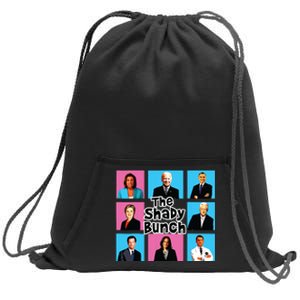 Funny The Shady Bunch 2024 Sweatshirt Cinch Pack Bag