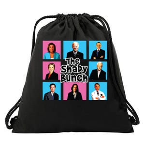 Funny The Shady Bunch 2024 Drawstring Bag