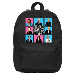 Funny The Shady Bunch 2024 16 in Basic Backpack