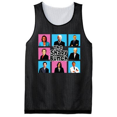 Funny The Shady Bunch 2024 Mesh Reversible Basketball Jersey Tank