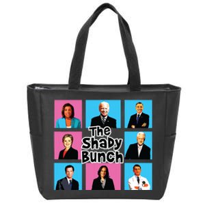 Funny The Shady Bunch 2024 Zip Tote Bag