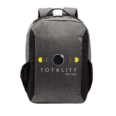 funny Total Solar Eclipse April 8 2024 Phases Vector Backpack