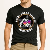 Funny Total Solar Eclipse April 8 2024 Sunglasses Cat Performance Shirt