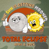 Funny Total Solar Eclipse The Sun Is Getting Mooned April 8 2024 Legacy Tie Dye Trucker Hat