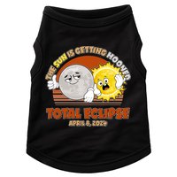 Funny Total Solar Eclipse The Sun Is Getting Mooned April 8 2024 Doggie Tank