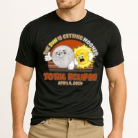 Funny Total Solar Eclipse The Sun Is Getting Mooned April 8 2024 Performance Shirt