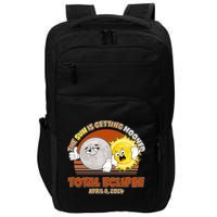 Funny Total Solar Eclipse The Sun Is Getting Mooned April 8 2024 Impact Tech Backpack