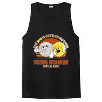 Funny Total Solar Eclipse The Sun Is Getting Mooned April 8 2024 PosiCharge Competitor Tank