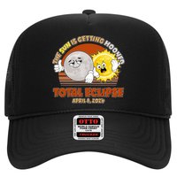 Funny Total Solar Eclipse The Sun Is Getting Mooned April 8 2024 Hat