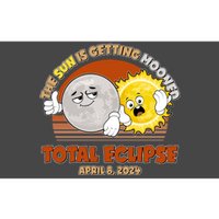 Funny Total Solar Eclipse The Sun Is Getting Mooned April 8 2024 Bumper Sticker