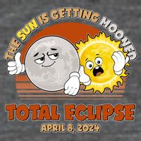 Funny Total Solar Eclipse The Sun Is Getting Mooned April 8 2024 Mousepad