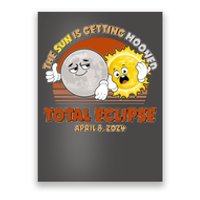 Funny Total Solar Eclipse The Sun Is Getting Mooned April 8 2024 Poster