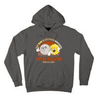 Funny Total Solar Eclipse The Sun Is Getting Mooned April 8 2024 Tall Hoodie