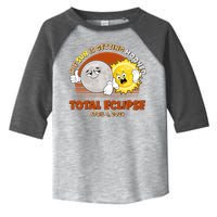 Funny Total Solar Eclipse The Sun Is Getting Mooned April 8 2024 Toddler Fine Jersey T-Shirt
