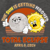 Funny Total Solar Eclipse The Sun Is Getting Mooned April 8 2024 Vector Backpack