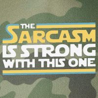 Funny The Sarcasm Is Strong With This One Legacy Tie Dye Trucker Hat