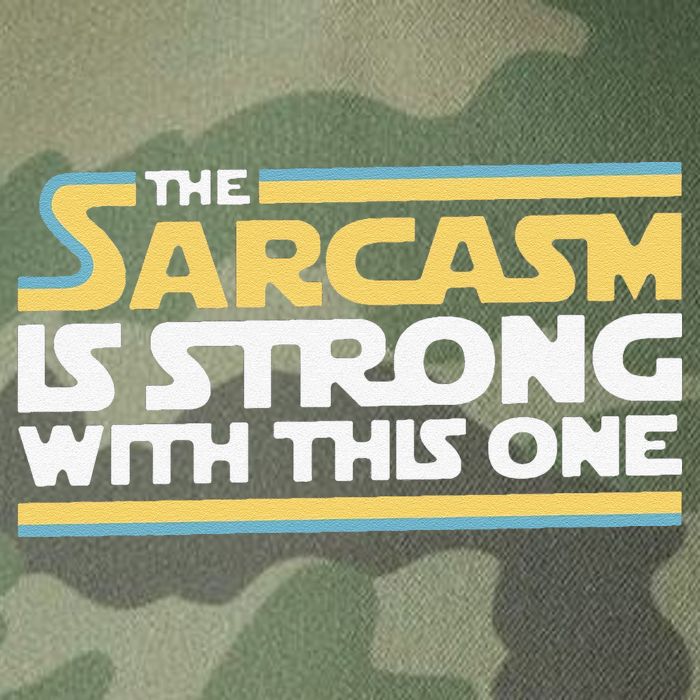 Funny The Sarcasm Is Strong With This One Legacy Tie Dye Trucker Hat