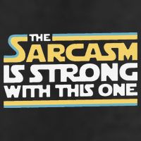Funny The Sarcasm Is Strong With This One Cool Comfort Performance Bucket Hat