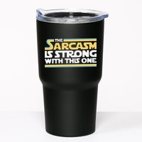 Funny The Sarcasm Is Strong With This One Tumbler