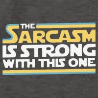 Funny The Sarcasm Is Strong With This One Vector Backpack