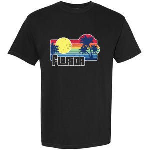 Florida The Sunshine State Florida Vacation Garment-Dyed Heavyweight T-Shirt