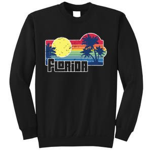 Florida The Sunshine State Florida Vacation Sweatshirt