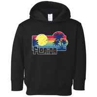 Florida The Sunshine State Florida Vacation Toddler Hoodie