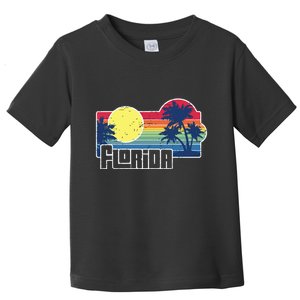 Florida The Sunshine State Florida Vacation Toddler T-Shirt