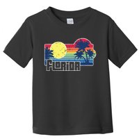 Florida The Sunshine State Florida Vacation Toddler T-Shirt