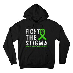 Fight The Stigma Mental Health Awareness Hoodie