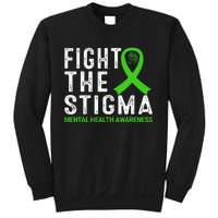 Fight The Stigma Mental Health Awareness Sweatshirt