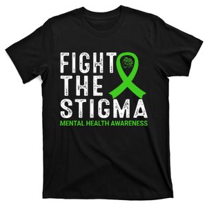 Fight The Stigma Mental Health Awareness T-Shirt