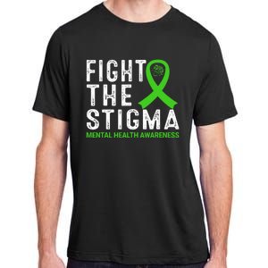 Fight The Stigma Mental Health Awareness Adult ChromaSoft Performance T-Shirt