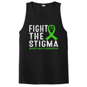 Fight The Stigma Mental Health Awareness PosiCharge Competitor Tank