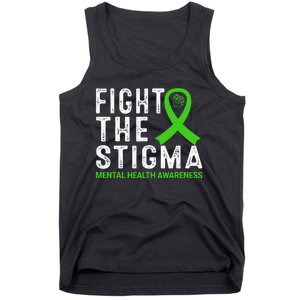 Fight The Stigma Mental Health Awareness Tank Top