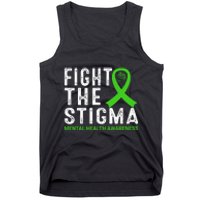 Fight The Stigma Mental Health Awareness Tank Top