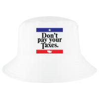 Funny Tax Season Dont Pay Your Taxes Usa Map Cool Comfort Performance Bucket Hat