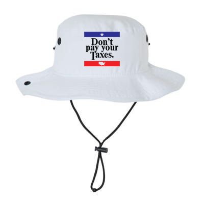 Funny Tax Season Dont Pay Your Taxes Usa Map Legacy Cool Fit Booney Bucket Hat