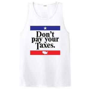 Funny Tax Season Dont Pay Your Taxes Usa Map PosiCharge Competitor Tank