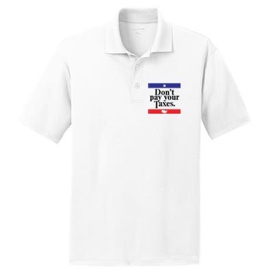 Funny Tax Season Dont Pay Your Taxes Usa Map PosiCharge RacerMesh Polo