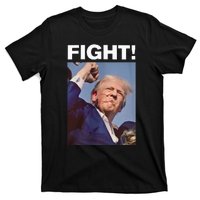 Fight! Trump Shot Trump Rally T-Shirt