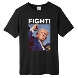 Fight! Trump Shot Trump Rally Tall Fusion ChromaSoft Performance T-Shirt