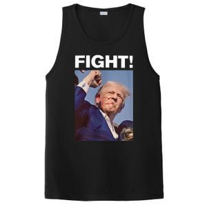 Fight! Trump Shot Trump Rally PosiCharge Competitor Tank