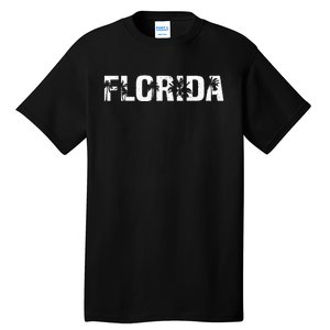 Florida The Sunshine State Tall T-Shirt